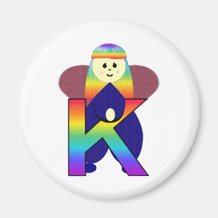 Angelbet Letter K Magneet