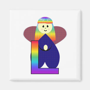 Angelbet Letter L Magneet