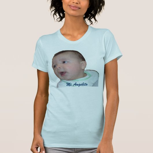 AngelCaleb, Mi Angelito T-shirt (Voorkant)