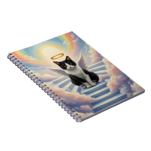 AngelCat Notitieboek (Rechterzijde)