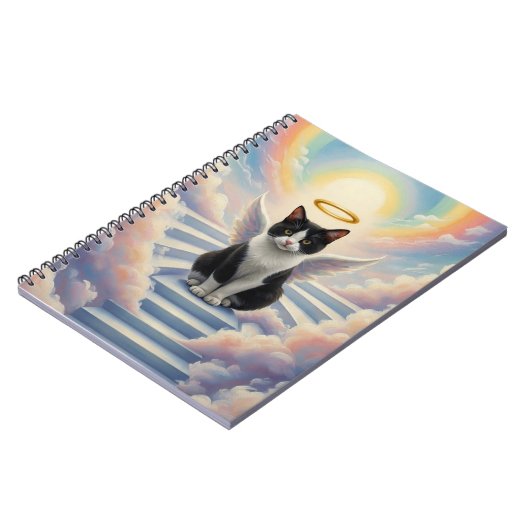 AngelCat Notitieboek (Linkerzijde)