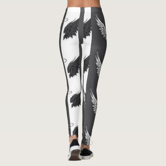 AngelDemonDesign Leggings (Achterkant)