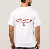 angelduivel t-shirt (Achterkant)