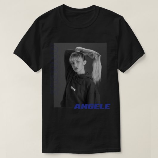 Angèle classique t-shirt (Design voorkant)