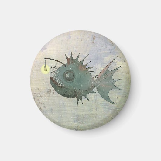 Angelerfisch Magneet (Voorkant)