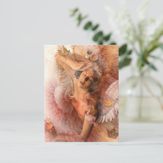 Angeles Briefkaart (Staand voorkant)