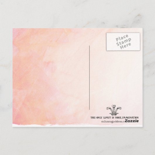 Angeles Briefkaart (Achterkant)