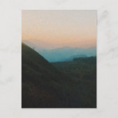 Angeles National Forest Briefkaart (Voorkant)