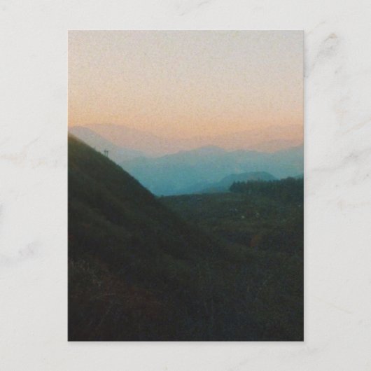 Angeles National Forest Briefkaart (Voorkant)