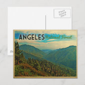 Angeles National Forest Briefkaart (Voorkant / Achterkant)