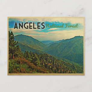 Angeles National Forest Briefkaart