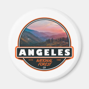Angeles National Forest California Emblem Magneet