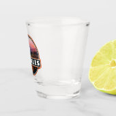 Angeles National Forest California Emblem Shot Glas (Rechts)