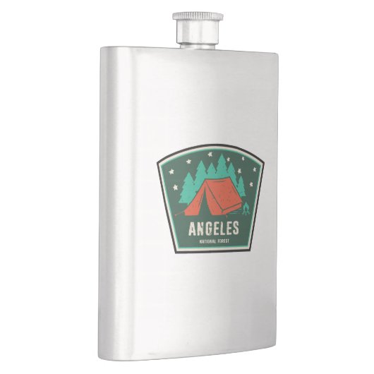 Angeles National Forest Camping Flacon (Rechts)