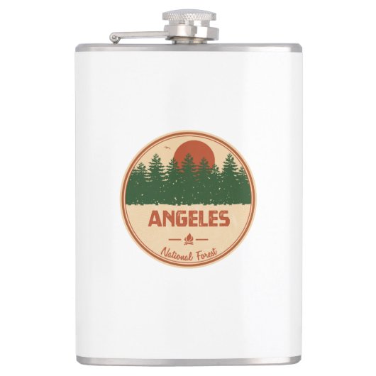 Angeles National Forest Heupfles (Voorkant)