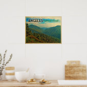 Angeles National Forest Poster (Keuken)