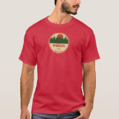 Angeles National Forest T-shirt (Voorkant)