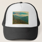 Angeles National Forest Trucker Pet (Voorkant)