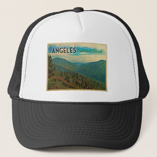 Angeles National Forest Trucker Pet (Voorkant)