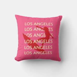 Angeles Travel Art, Californië, Reiskunst, Roze Kussen