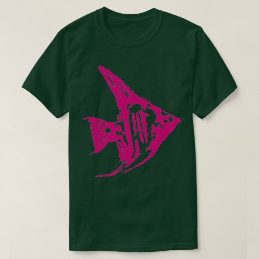 Angelfish 14 t-shirt (Design voorkant)