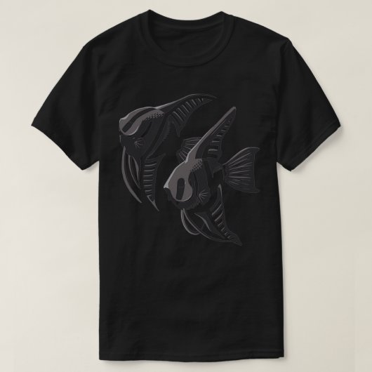 Angelfish 2 t-shirt (Design voorkant)