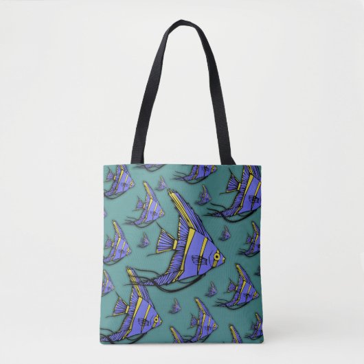 Angelfish #2 tote bag (Voorkant)