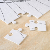 Angelfish Adult Coloring Puzzle Legpuzzel (Zijkant)