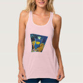 Angelfish at coral reef - Photographic design |  Tanktop (Voorkant)