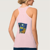 Angelfish at coral reef - Photographic design |  Tanktop (Achterkant)