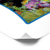 Angelfish bij koraalrif - Fotografisch ontwerp | Perfect Poster (Hoek)