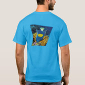 Angelfish bij koraalrif - Fotografisch ontwerp | T-shirt (Achterkant)