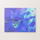 Angelfish Blues Legpuzzel (Horizontaal)