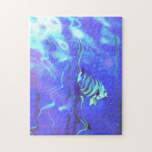 Angelfish Blues Legpuzzel