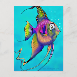 Angelfish Briefkaart