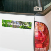 Angelfish Bumpersticker (Op Truck)
