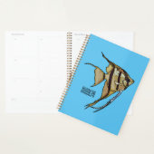 Angelfish cartoon illustratie planner (Display)