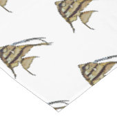Angelfish cartoon illustratie tafelkleed (Gekanteld)