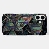 Angelfish Case-Mate iPhone Case (Achterkant (horizontaal))