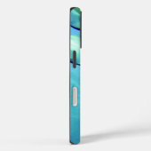 Angelfish Clear Blue Water Case-Mate iPhone Case (Achterkant / Rechts)