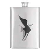 Angelfish Flask Heupfles (Voorkant)