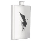 Angelfish Flask Heupfles (Rechts)