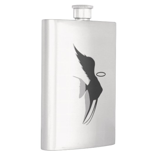 Angelfish Flask Heupfles (Rechts)