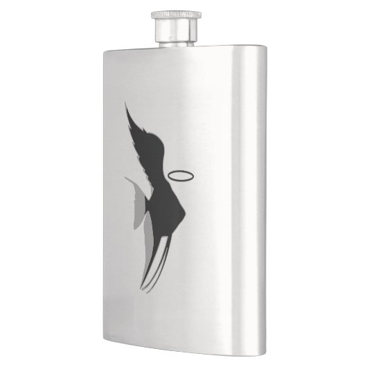 Angelfish Flask Heupfles (Links)