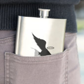 Angelfish Flask Heupfles (Voorbeeld)