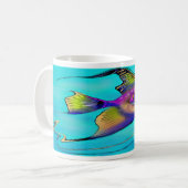 Angelfish Koffiemok (Voorkant links)