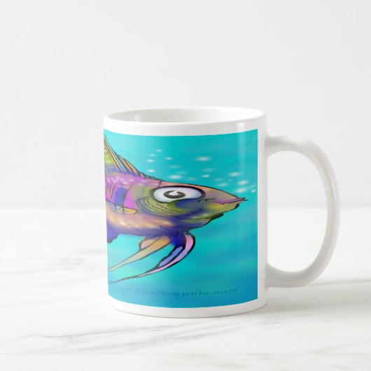 Angelfish Koffiemok (Rechts)