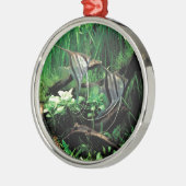 ANGELFISH METALEN ORNAMENT (Links)