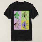 Angelfish Mod Art T-shirt (Design voorkant)