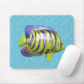 Angelfish Mousepad Muismat (Met muis)